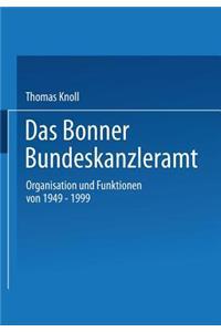 Das Bonner Bundeskanzleramt