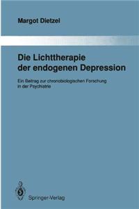 Die Lichttherapie der endogenen Depression