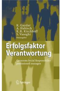 Erfolgsfaktor Verantwortung