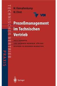 Prozeßmanagement Im Technischen Vertrieb