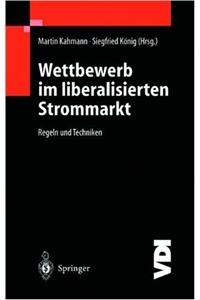 Wettbewerb Im Liberalisierten Strommarkt