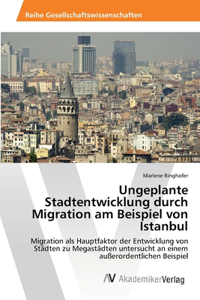 Ungeplante Stadtentwicklung durch Migration am Beispiel von Istanbul