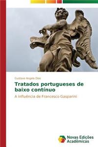 Tratados portugueses de baixo contínuo