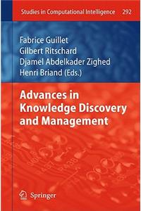 Advances in Knowledge Discovery and Management