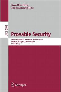 Provable Security