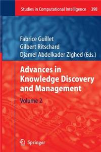 Advances in Knowledge Discovery and Management