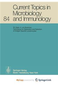 Current Topics in Microbiology and Immunology