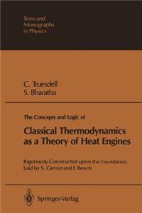 Concepts and Logic of Classical Thermodynamics as a Theory of Heat Engines