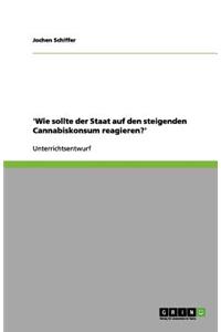 'Wie sollte der Staat auf den steigenden Cannabiskonsum reagieren?'