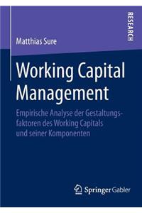 Working Capital Management