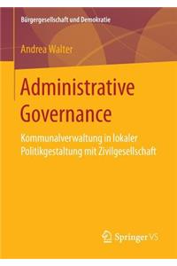 Administrative Governance
