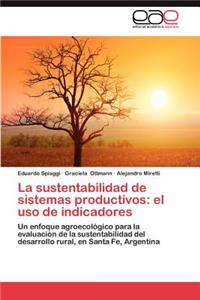 Sustentabilidad de Sistemas Productivos