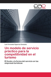 modelo de servicio práctico para la competitividad en el turismo