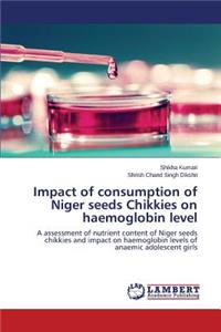 Impact of consumption of Niger seeds Chikkies on haemoglobin level