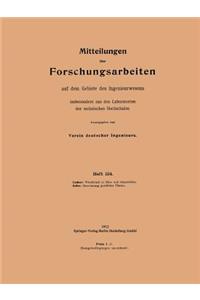 Winddruck in Silos und Schachtöfen. Berechnung gewölbter Platten