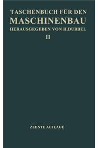 Taschenbuch für den Maschinenbau