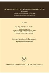 Untersuchung über die Genauigkeit von Multimomentstudien
