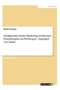Erfolgreiches Virales Marketing im Internet. Praxisbeispiel am Werbespot 