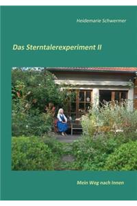 Sterntalerexperiment II