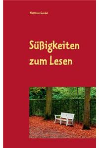 Süßigkeiten zum Lesen