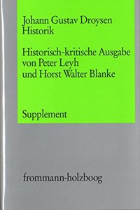 Droysen-Bibliographie. Verzeichnis Der Schriften Droysens; Verzeichnis Des Nachlasses Und Der Autographen; Droysens Katalog Meiner Arbeiten (1859); Autobiographische Skizze; Verzeichnis Der Bildnisse Droysens; Literatur Uber Droysens Person Und Wer