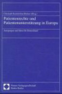 Patientenrechte Und Patientenunterstutzung in Europa