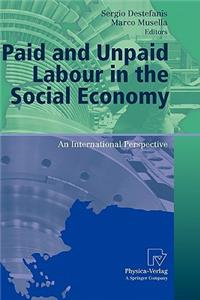 Paid and Unpaid Labour in the Social Economy