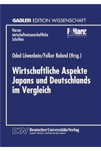 Wirtschaftliche Aspekte Japans Und Deutschlands Im Vergleich