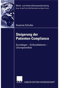 Steigerung Der Patienten-Compliance