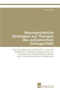 Neuroprotektive Strategien zur Therapie des ischämischen Schlaganfalls