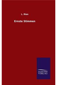 Ernste Stimmen