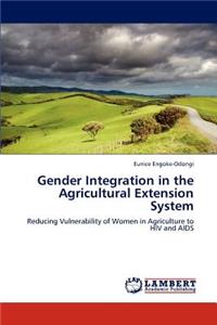 Gender Integration in the Agricultural Extension System