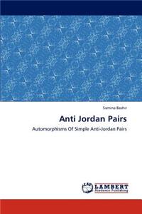 Anti Jordan Pairs