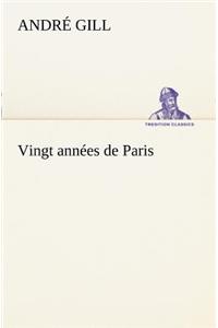 Vingt années de Paris