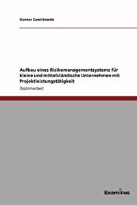 Aufbau eines Risikomanagementsystems für kleine und mittelständische Unternehmen mit Projektleistungstätigkeit