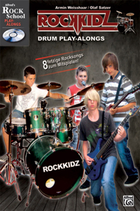 Rockkidz Play-Alongs - Drums