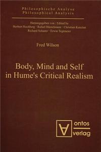 Body, Mind and Self in Hume's Critical Realism