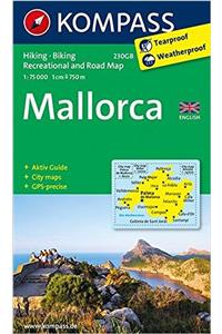 MALLORCA 230GBENGLISH GPS WP KOMPASS AG