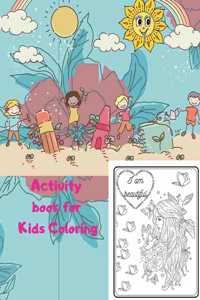 Activity book for Kids Coloring