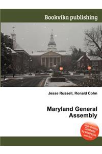 Maryland General Assembly