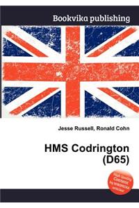 HMS Codrington (D65)