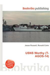 Usns Worthy (T-Agos-14)