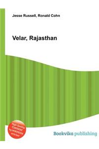 Velar, Rajasthan