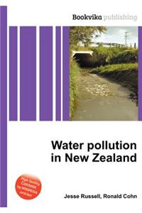 Water Pollution in New Zealand