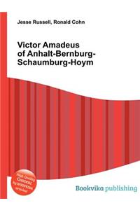 Victor Amadeus of Anhalt-Bernburg-Schaumburg-Hoym