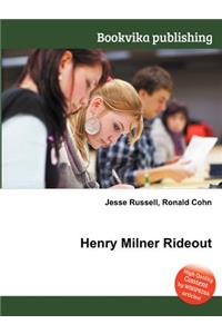 Henry Milner Rideout