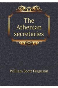 The Athenian Secretaries