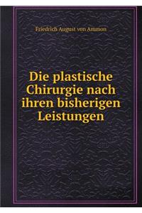 Die Plastische Chirurgie Nach Ihren Bisherigen Leistungen