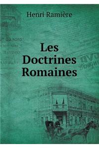 Les Doctrines Romaines