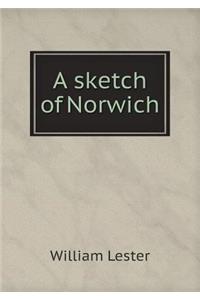 A sketch of Norwich